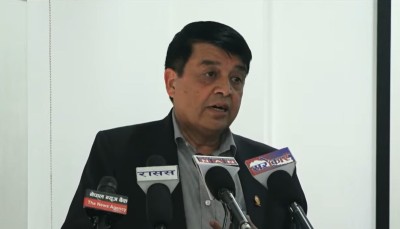  नगद कारोबारको सीमा बढाउन अध्यक्ष ढकालको आग्रह 